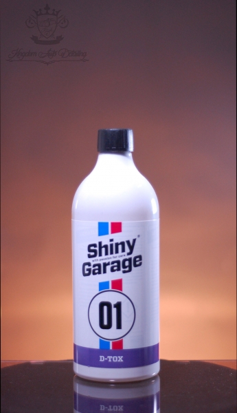 SHINY GARAGE D-Tox is a rust remover for all surfaces 1000ml